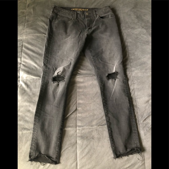 american eagle slim taper jeans